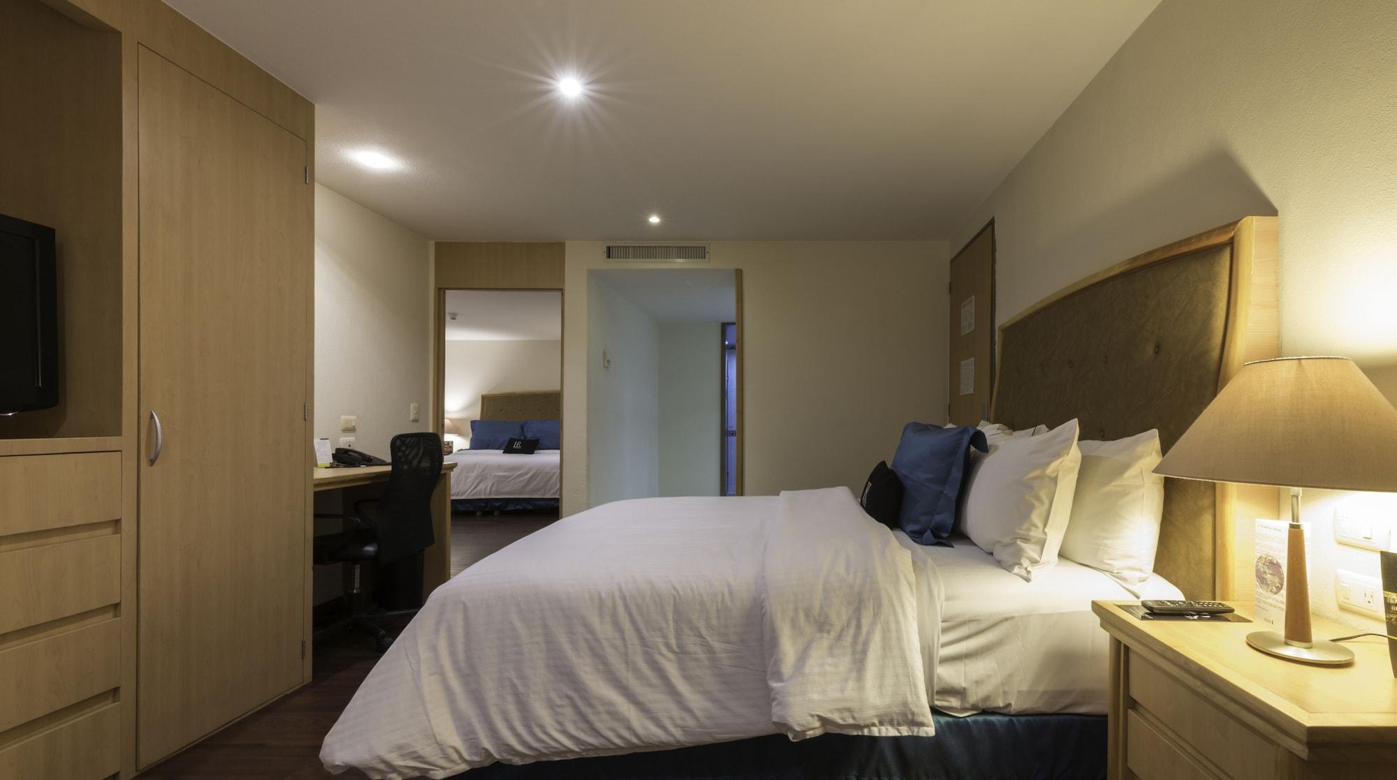 Hotel Riazor Aeropuerto Mexico by Eksteriør bilde