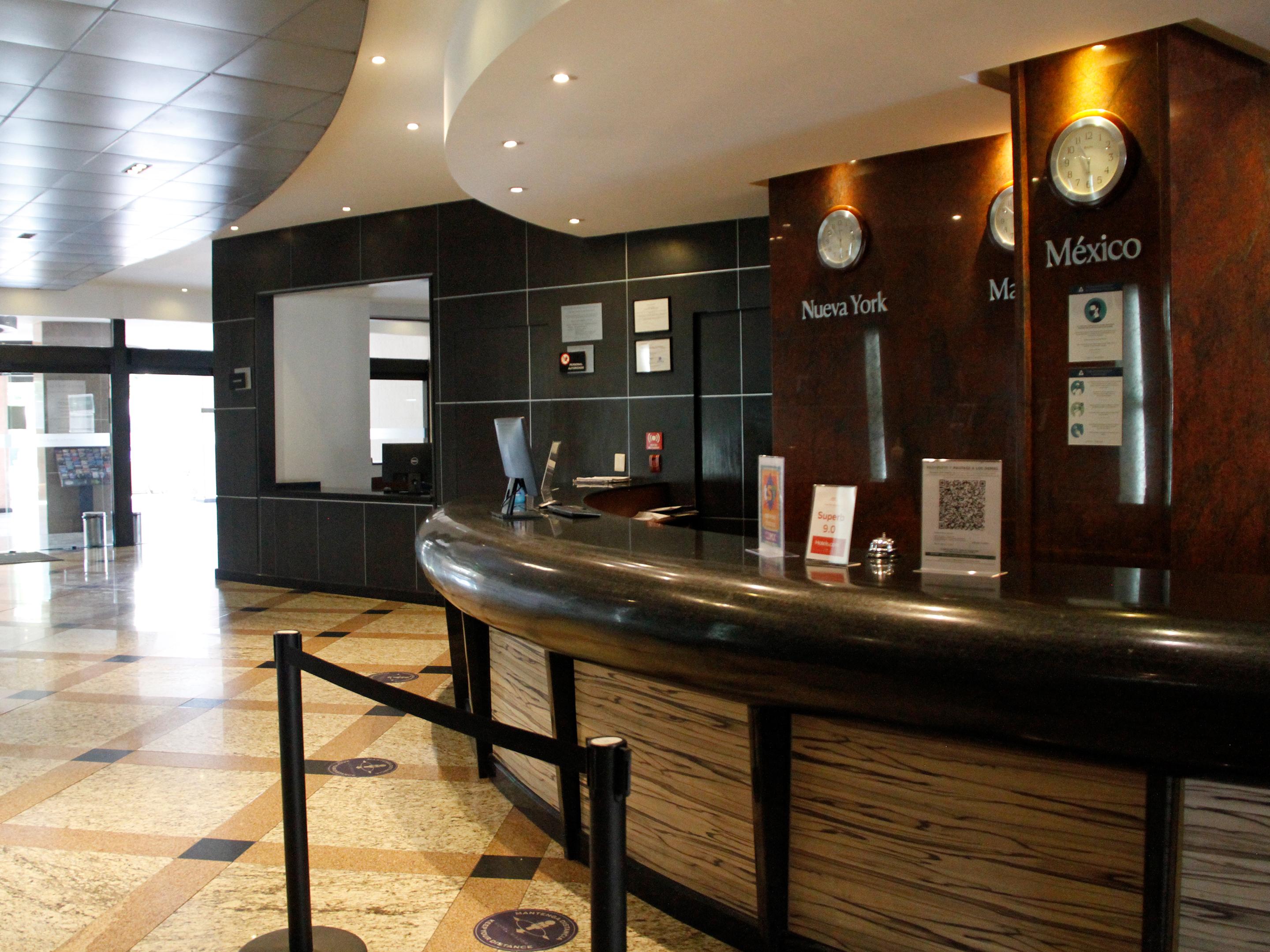 Hotel Riazor Aeropuerto Mexico by Eksteriør bilde