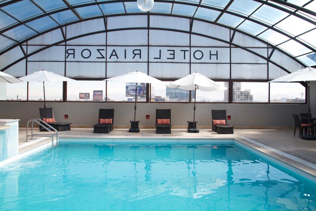 Hotel Riazor Aeropuerto Mexico by Eksteriør bilde