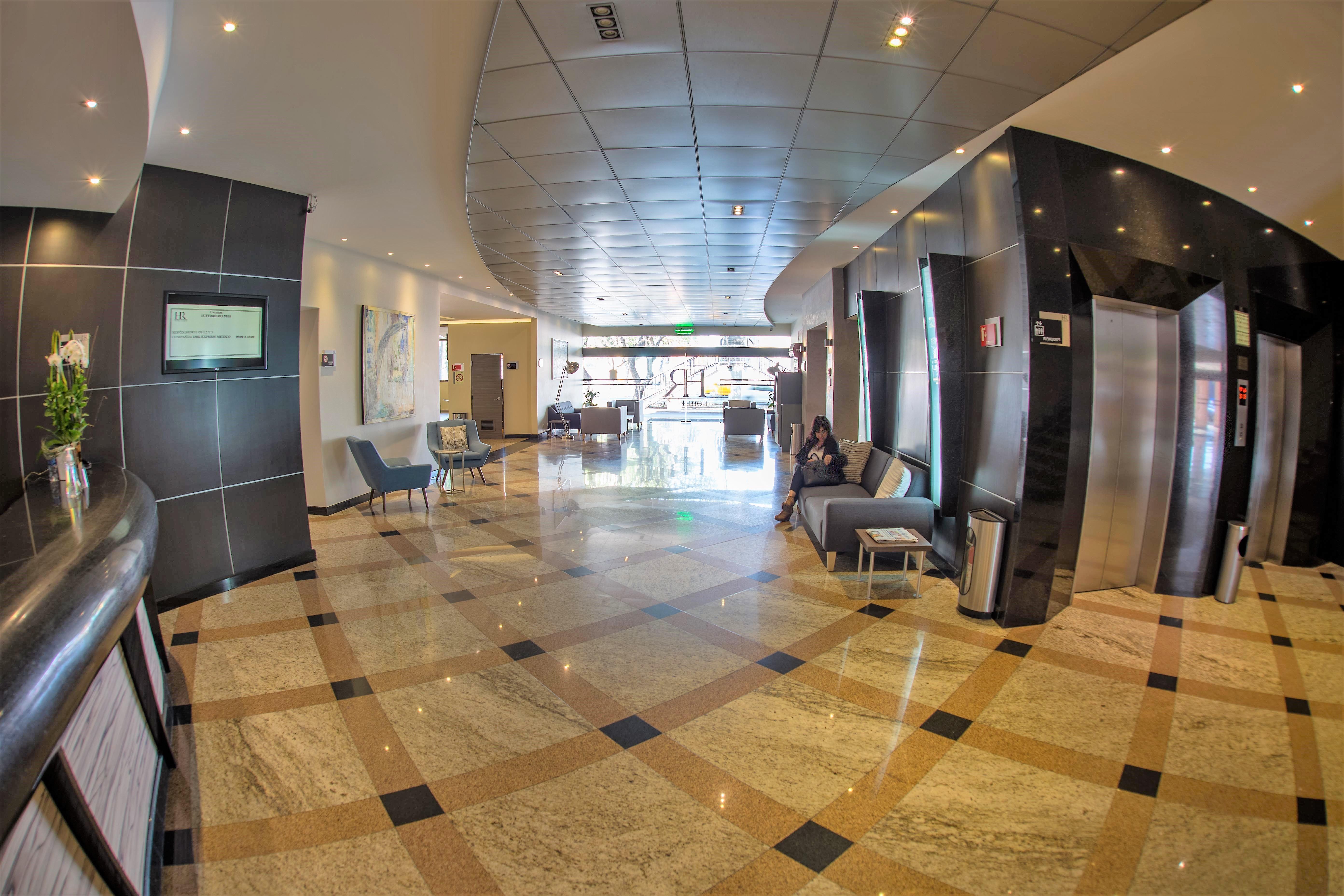 Hotel Riazor Aeropuerto Mexico by Eksteriør bilde