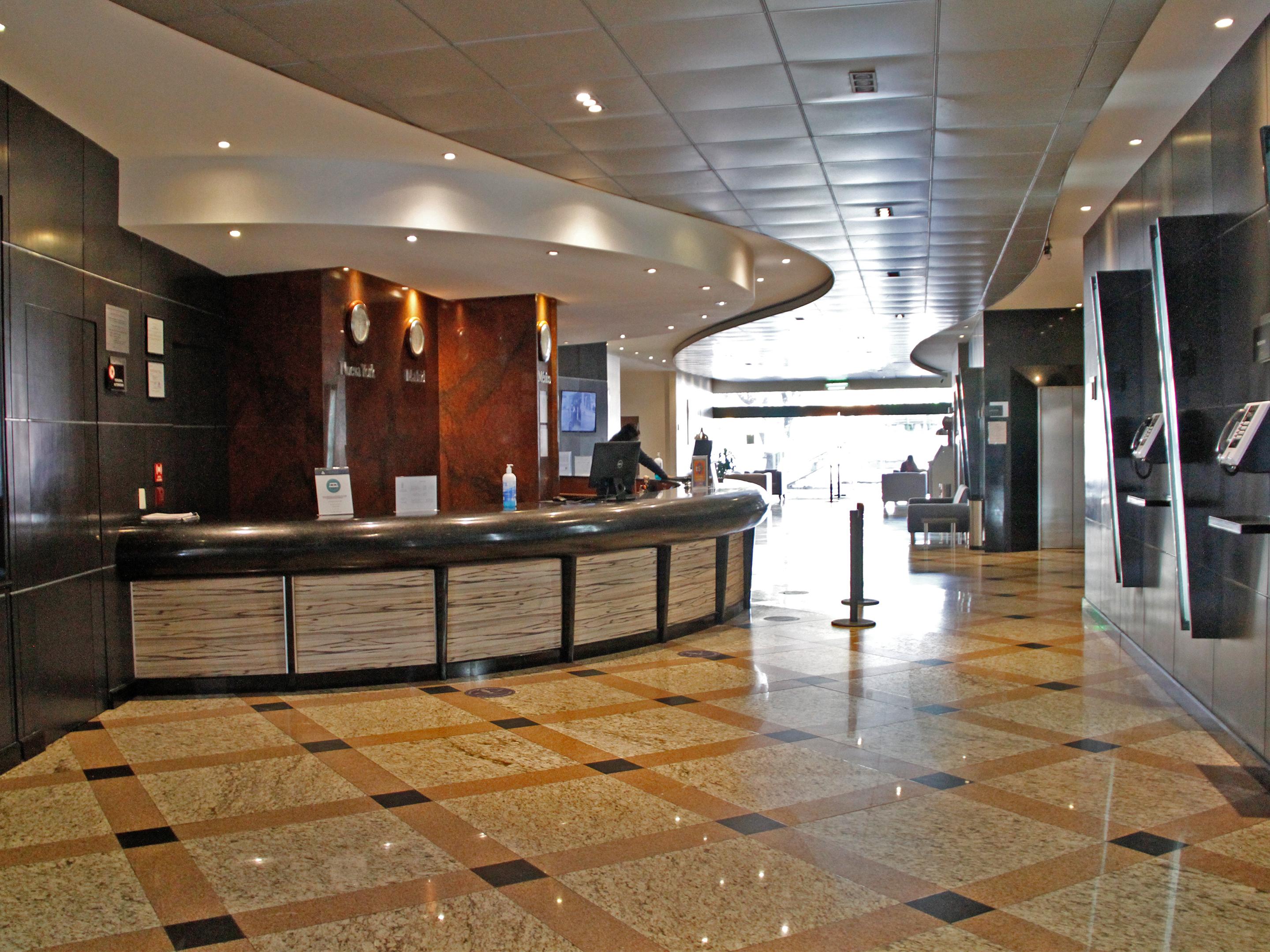 Hotel Riazor Aeropuerto Mexico by Eksteriør bilde